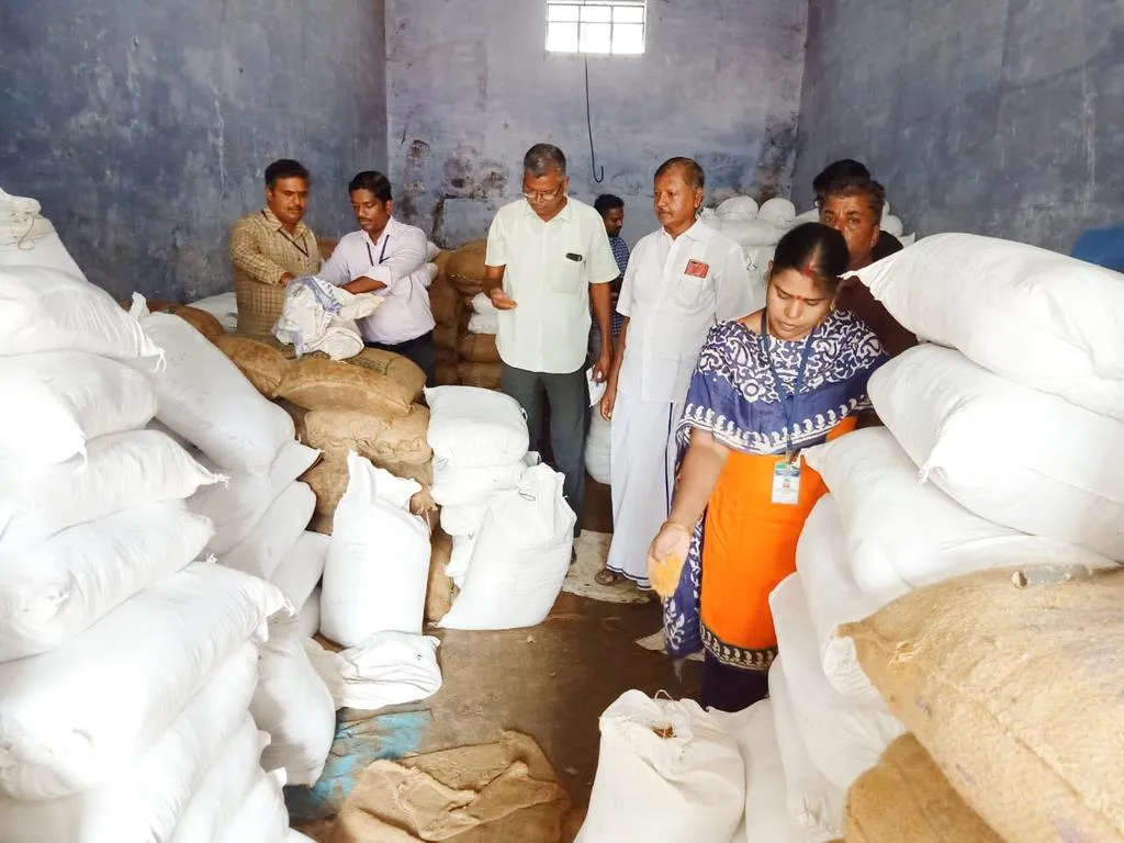  Biochemicals in the  Nattusarkkarai... Warning With Risk